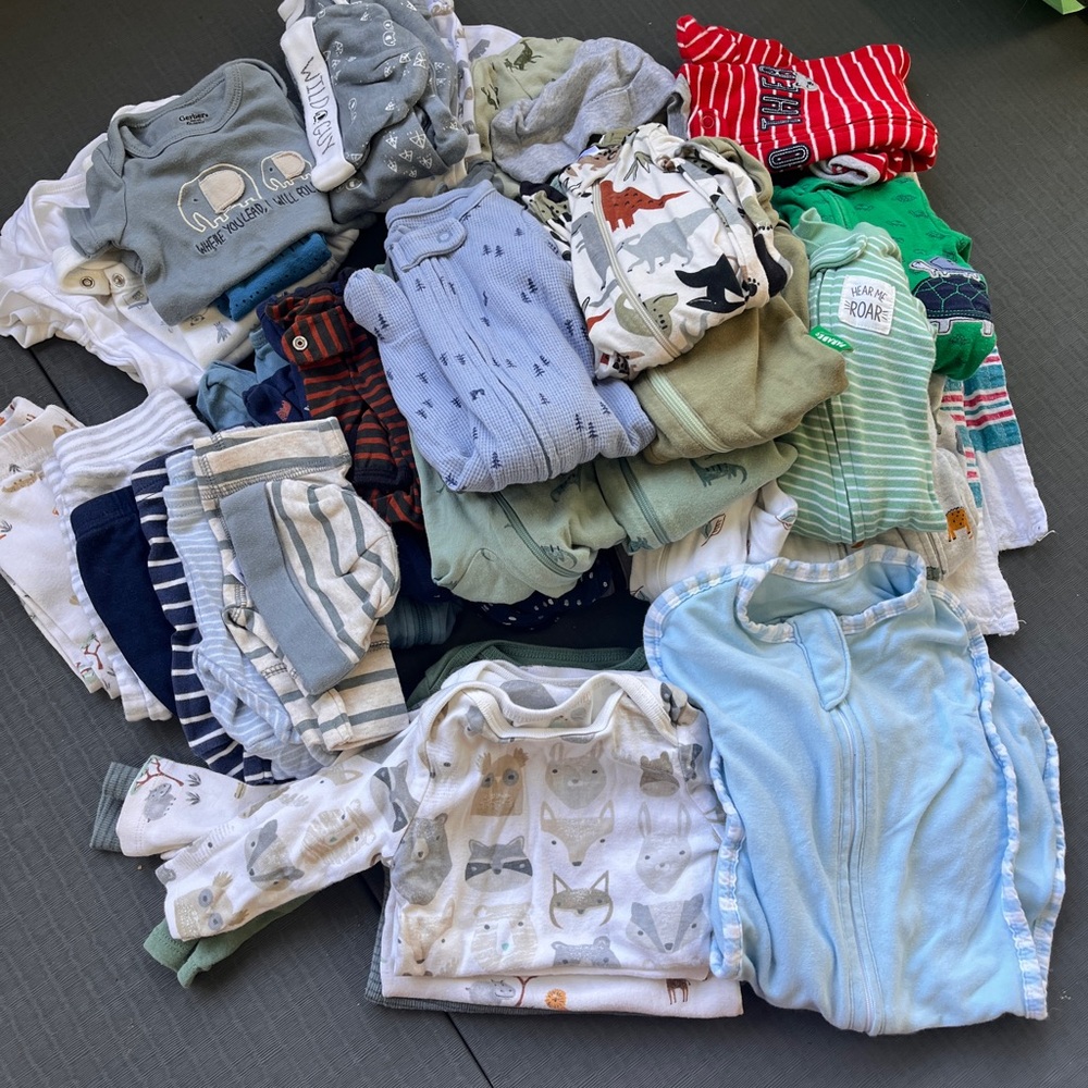 Baby Boy 40 piece Bundle
